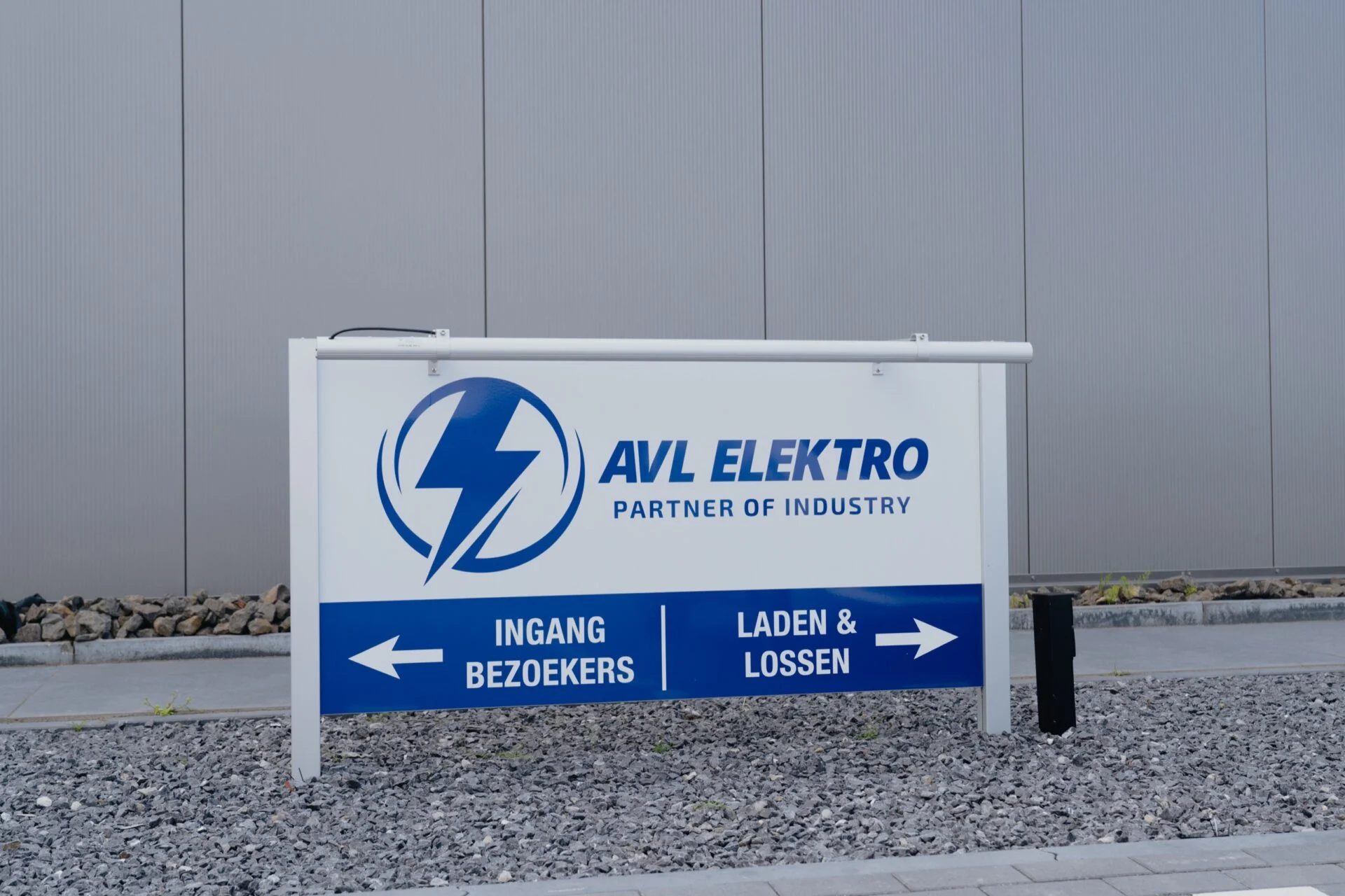 AVL Elektro bewegwijzeringsbord